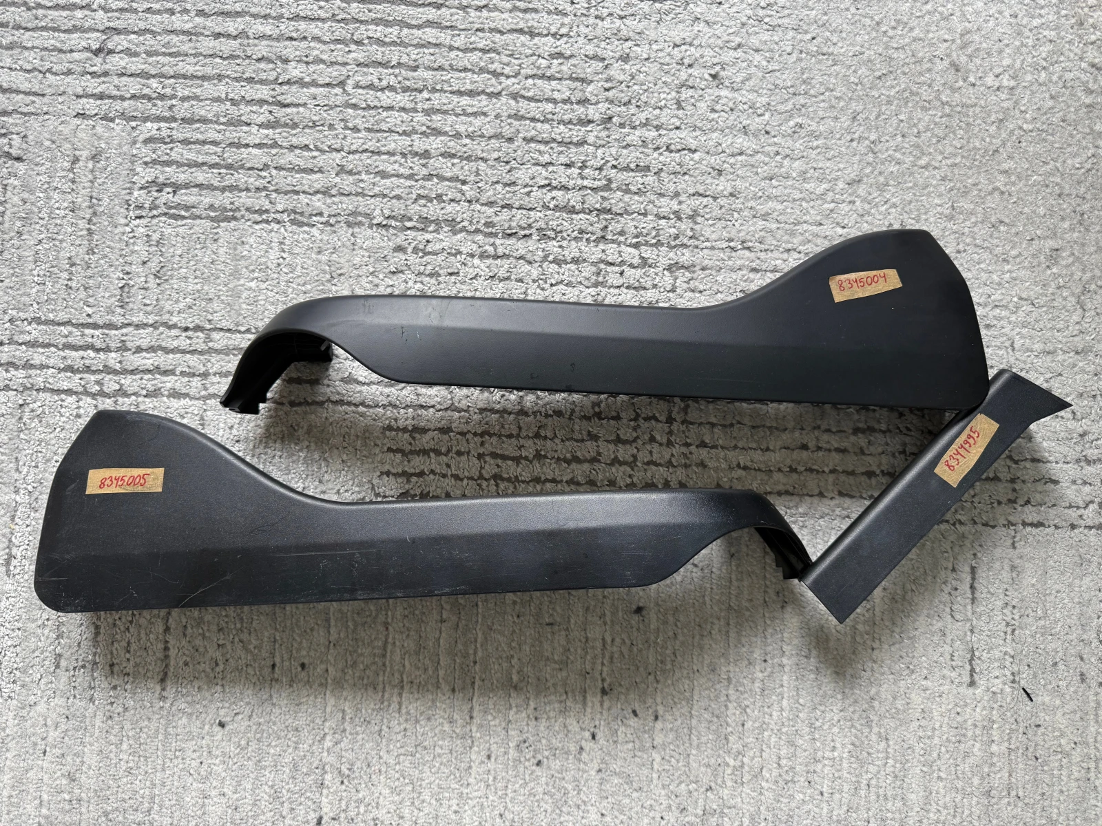 BMW X5 E70 OEM части - бъбреци, window trim, и други, снимка 2 - Части - 54028645