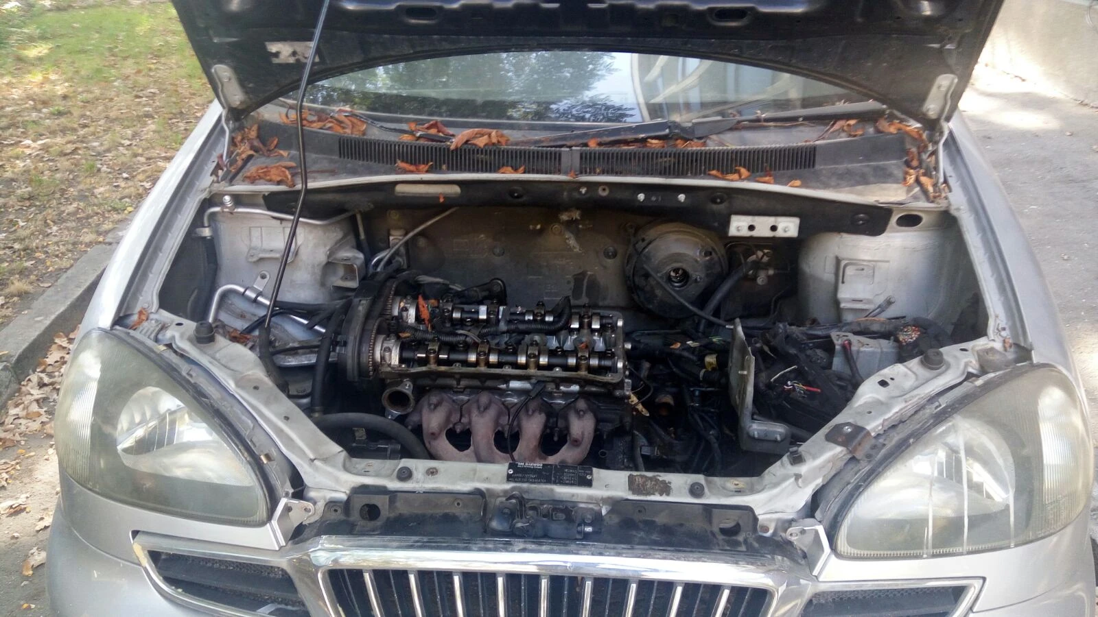 Daewoo Tacuma на части, снимка 7 - Части - 54392510