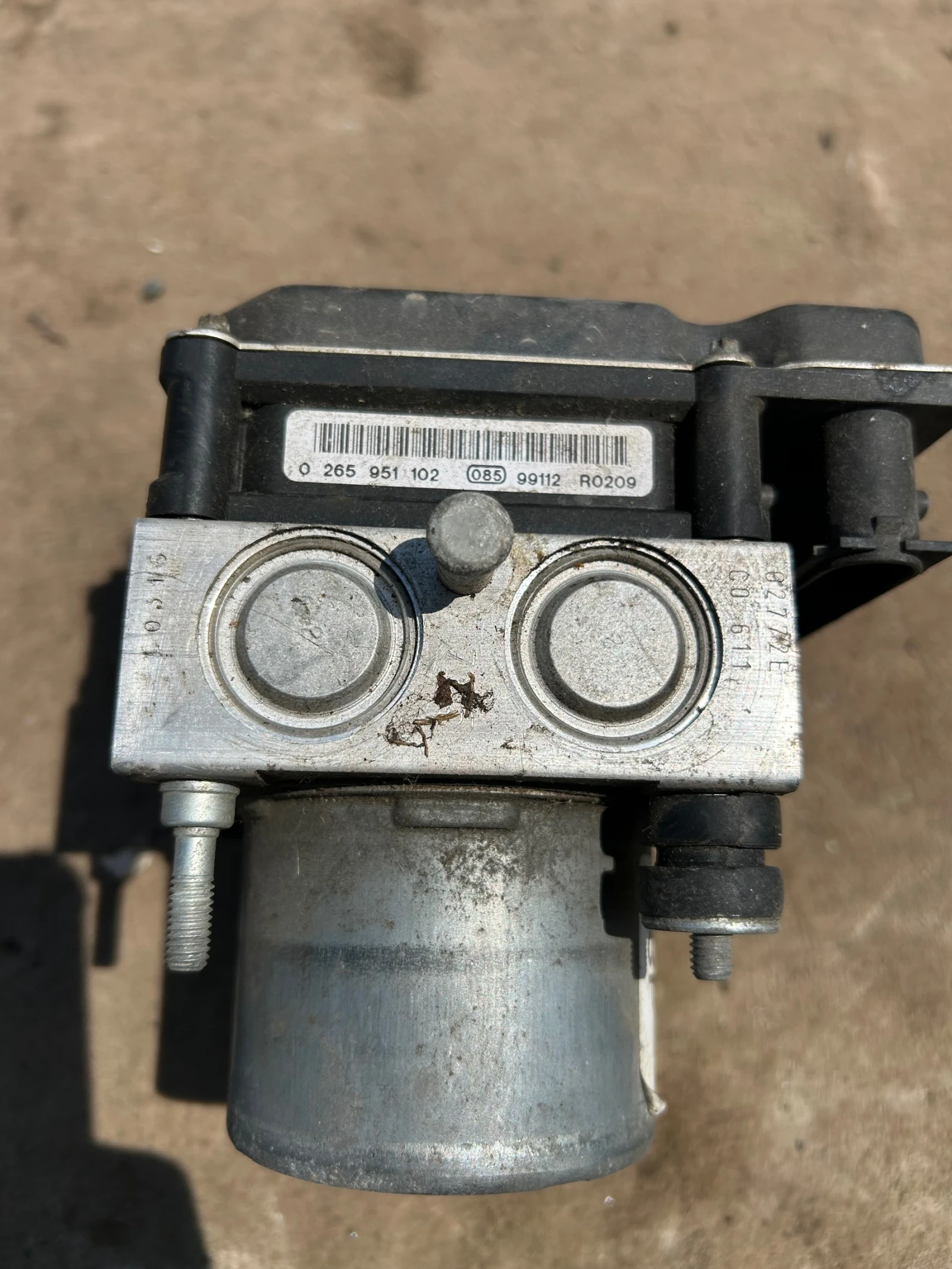 0265951102 ABS помпа  FIAT BRAVO 2014г  , снимка 2 - Части - 54427239