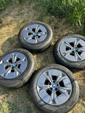 Гуми с джанти Hankook 205/65R17, снимка 1
