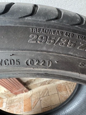 Гуми Летни 295/35R21, снимка 11