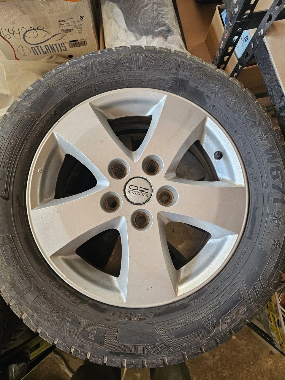 Гуми с джанти Petlas 235/60R17
