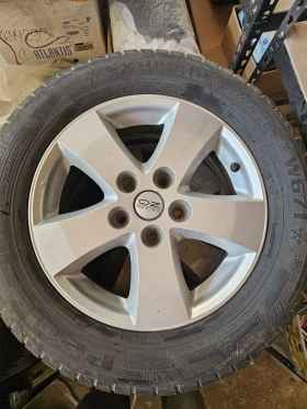 ����� �� �������� �� ���� � ������ 235/60R17 �� Fiat Freemont