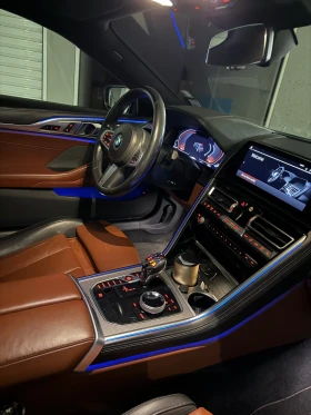 BMW 840 xDrive M-pack Individual Swarovski Crafted, снимка 10