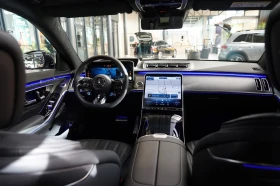 Mercedes-Benz S 63 AMG 4MATIC E-PERFORMANCE LONG BURMESTER HEAD UP 360CAM, снимка 7