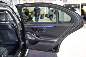 Mercedes-Benz S 63 AMG 4MATIC E-PERFORMANCE LONG BURMESTER HEAD UP 360CAM, снимка 12