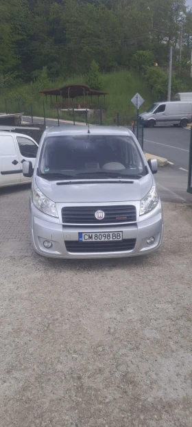 Fiat Scudo 140 Multidjet 8+ 1, снимка 3