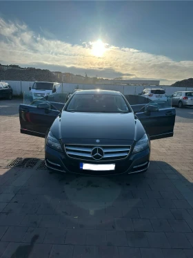 Обява за продажба на Mercedes-Benz CLS 350 CDI/HARMAN KARDON/LINE ASS/ADAPTIVE/ ~27 499 лв. - изображение 1