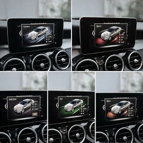 Mercedes-Benz C 200 i/ 6.3s AMG EDITION 1/ 7G/ AMBIENT/ BURMESTER | Mobile.bg    16