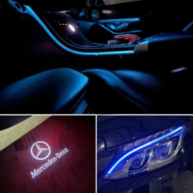 Mercedes-Benz C 200 i/ 6.3s AMG EDITION 1/ 7G/ AMBIENT/ BURMESTER | Mobile.bg    15