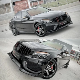 Mercedes-Benz C 200 i/ 6.3s AMG EDITION 1/ 7G/ AMBIENT/ BURMESTER | Mobile.bg    3