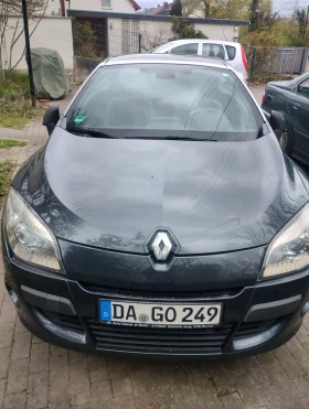 Renault Megane Кабриолет 