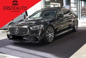 Mercedes-Benz S 63 AMG 4MATIC E-PERFORMANCE LONG BURMESTER HEAD UP 360CAM
