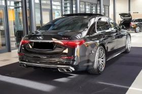 Mercedes-Benz S 63 AMG 4MATIC E-PERFORMANCE LONG BURMESTER HEAD UP 360CAM - 155500 € / 304131.57 лв. - 57008437 2