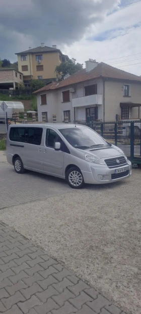 ����� �� �������� �� Fiat Scudo 140 Multidjet 8+ 1
