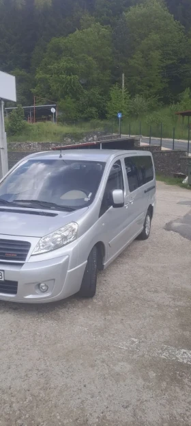 ����� �� �������� �� Fiat Scudo 140 Multidjet 8+ 1