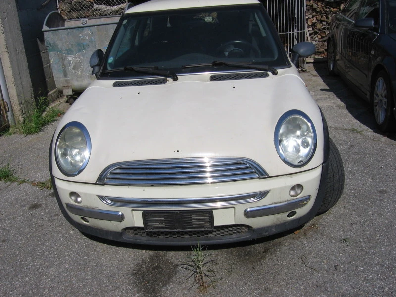 Mini Cooper 1.6, снимка 1 - Автомобили и джипове - 41763146