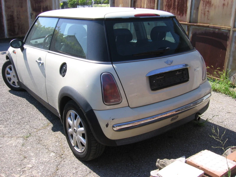 Mini Cooper 1.6, снимка 4 - Автомобили и джипове - 41763146