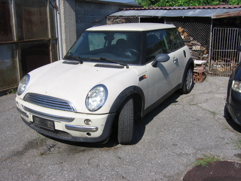 Mini Cooper 1.6, снимка 3 - Автомобили и джипове - 41763146