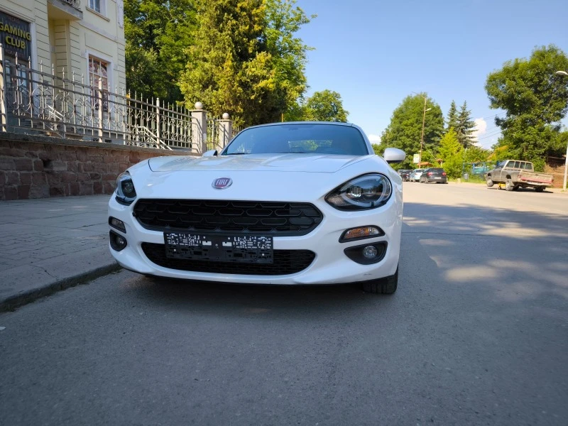 Fiat 124 spider, turbo1.4, снимка 2 - Автомобили и джипове - 47671941