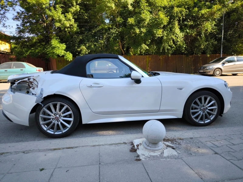 Fiat 124 spider, turbo1.4, снимка 10 - Автомобили и джипове - 47671941