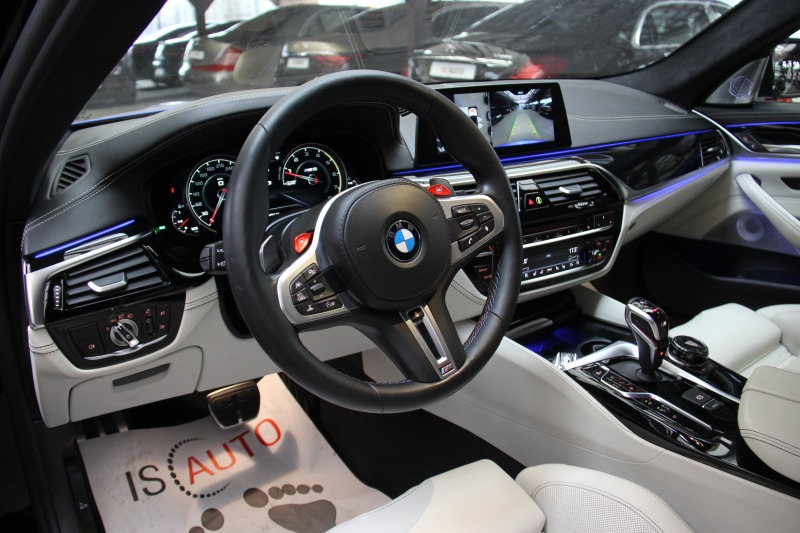 BMW M5 Bowers&Wilkins/RSE/Virtual/Ambient/Keramik, снимка 7 - Автомобили и джипове - 45136770
