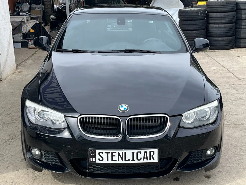 BMW 335 IS Cabrio DKG/DCT, снимка 4 - Автомобили и джипове - 45326875