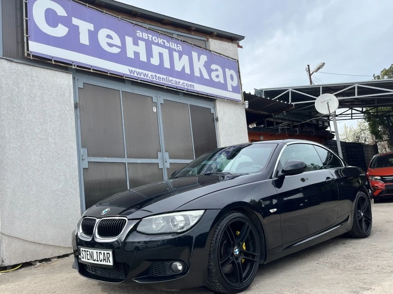 BMW 335 IS Cabrio DKG/DCT, снимка 1 - Автомобили и джипове - 45326875