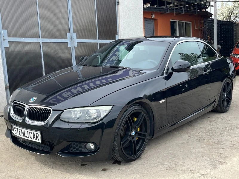 BMW 335 IS Cabrio DKG/DCT, снимка 3 - Автомобили и джипове - 45326875