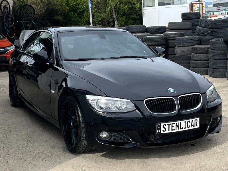 BMW 335 IS Cabrio DKG/DCT, снимка 5 - Автомобили и джипове - 45326875