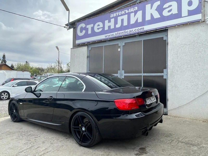 BMW 335 IS Cabrio DKG/DCT, снимка 2 - Автомобили и джипове - 45326875