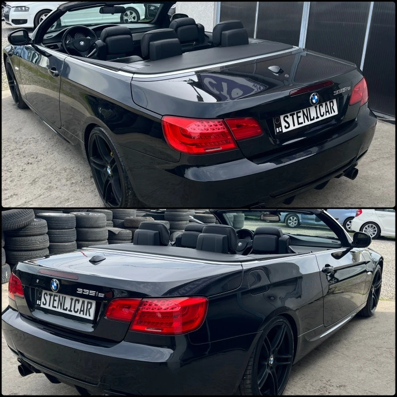 BMW 335 IS Cabrio DKG/DCT, снимка 13 - Автомобили и джипове - 45326875