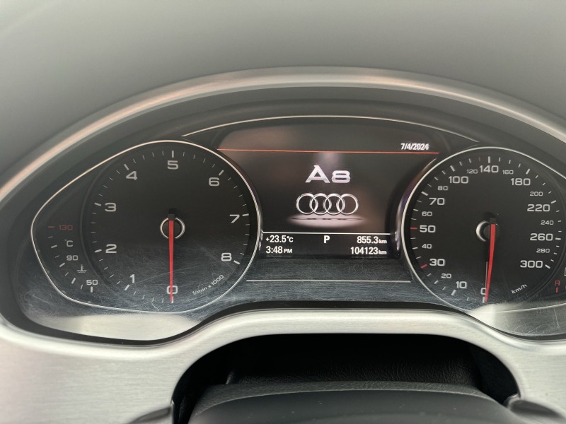 Audi A8 3.0T Full, снимка 8 - Автомобили и джипове - 46460099