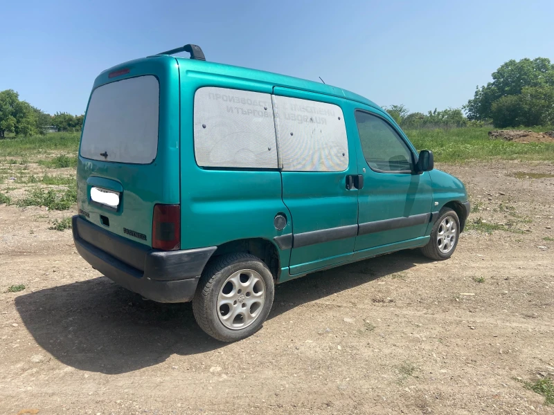 Peugeot Partner 1.9D НА ЧАСТИ!!!, снимка 4 - Автомобили и джипове - 47015029