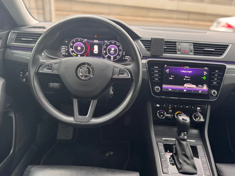 Skoda Superb 2.0TDI ACC Digital Cockpit Facelift Line Assist, снимка 9 - Автомобили и джипове - 47419433