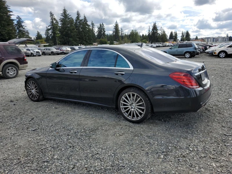 Mercedes-Benz S 550 BURMESTER* 360* KEYLESS* , снимка 2 - Автомобили и джипове - 47617973