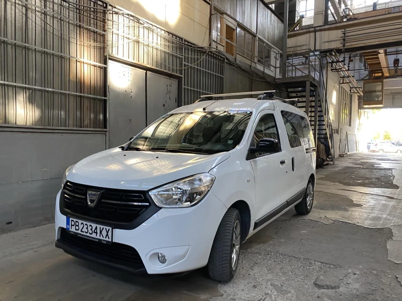 Dacia Dokker, снимка 3 - Автомобили и джипове - 47675432