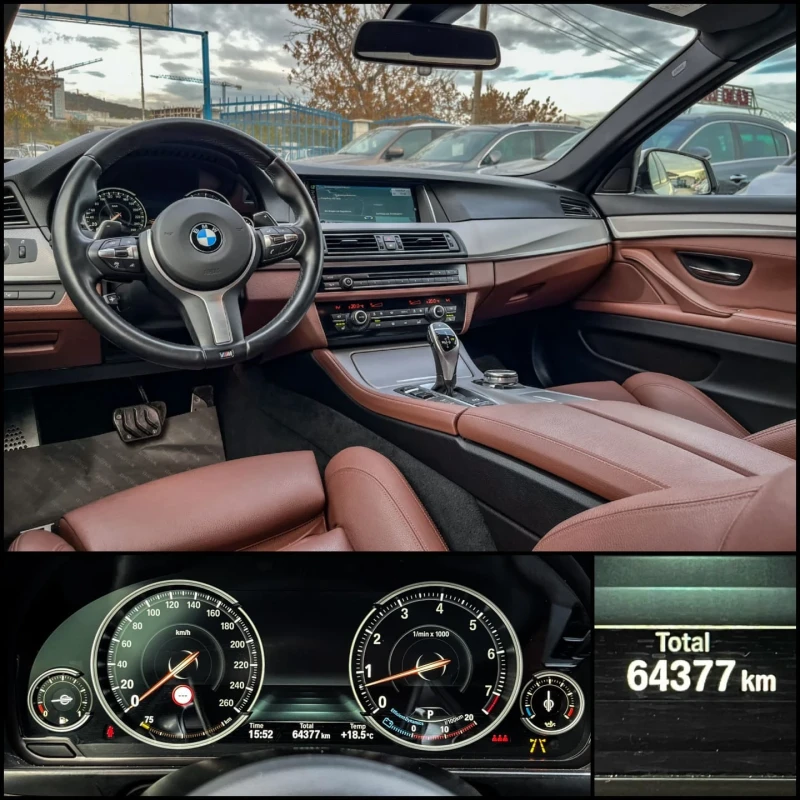 BMW 535 i- M SPORT, снимка 10 - Автомобили и джипове - 47786207