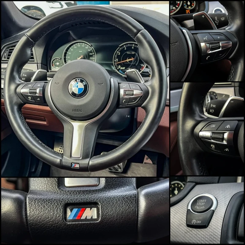 BMW 535 i- M SPORT, снимка 14 - Автомобили и джипове - 47786207