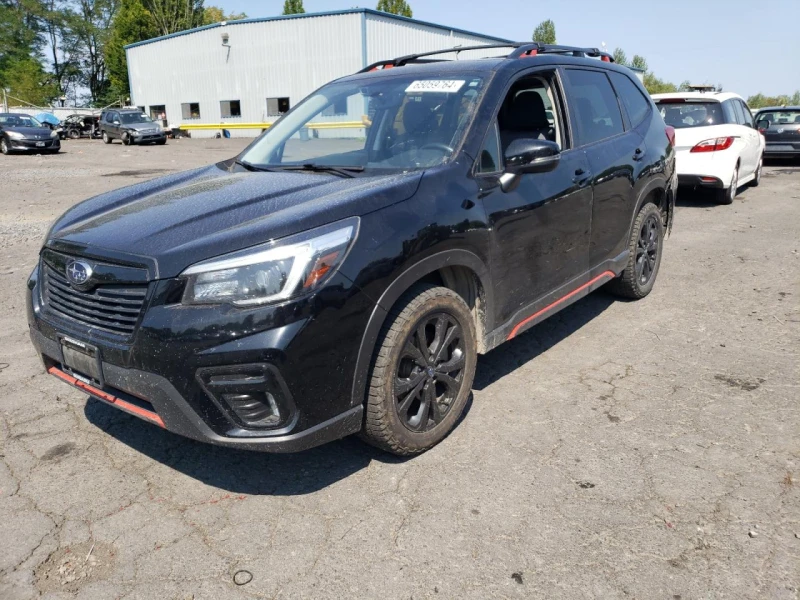 Subaru Forester Sport CVT, снимка 1 - Автомобили и джипове - 47920156