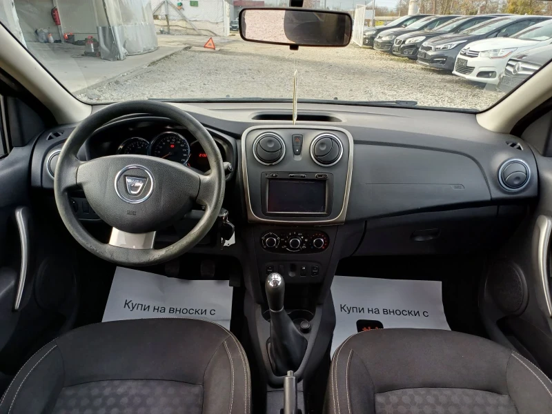 Dacia Logan 1.5dci 90k.c.* Navi* , снимка 10 - Автомобили и джипове - 48060997