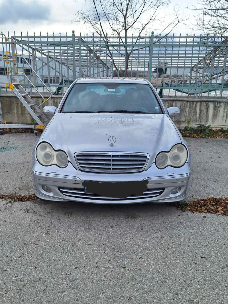 Mercedes-Benz C 320 CDI, снимка 1 - Автомобили и джипове - 48220893