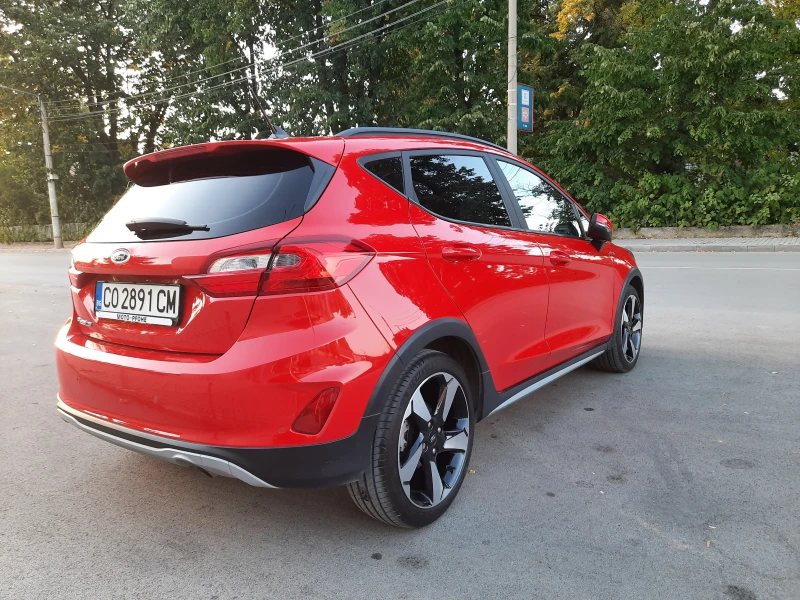 Ford Fiesta MK8-Active, снимка 3 - Автомобили и джипове - 49342740