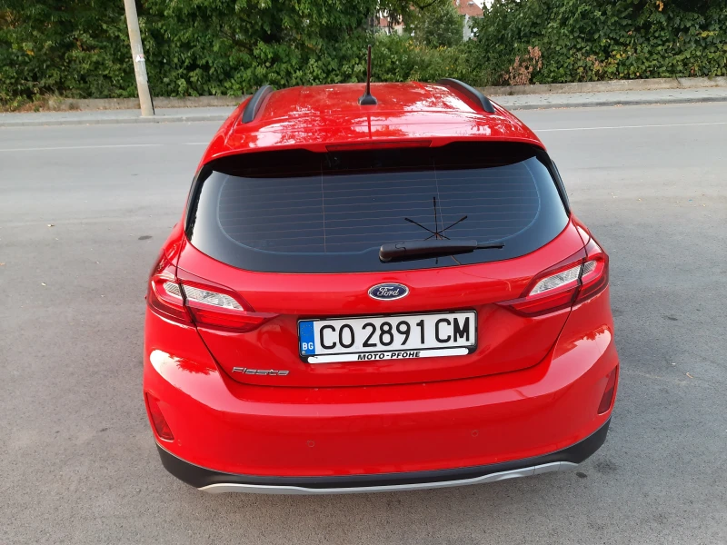 Ford Fiesta MK8-Active, снимка 4 - Автомобили и джипове - 49342740