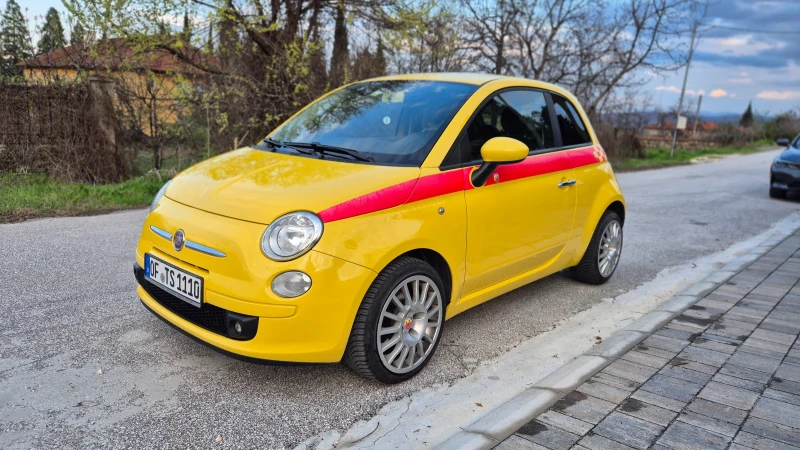 Fiat 500 1.4 Sport 