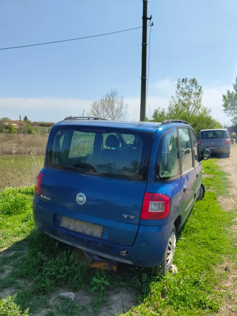 Fiat Multipla, снимка 2 - Автомобили и джипове - 52338240