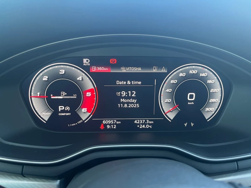 Audi A4 S line 40 TDI quattro, снимка 13 - Автомобили и джипове - 51595256