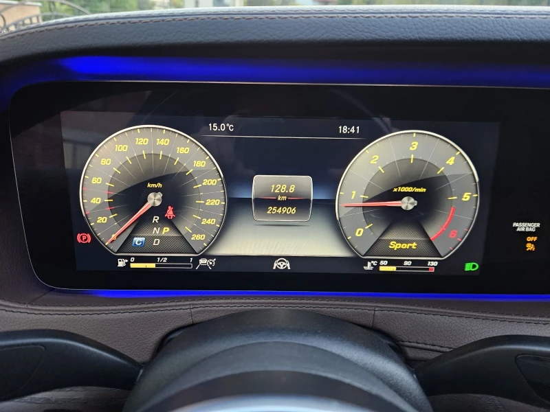 Mercedes-Benz S 350 S 350 LONG / 9GT / 360 KAMERA, снимка 9 - Автомобили и джипове - 52597928