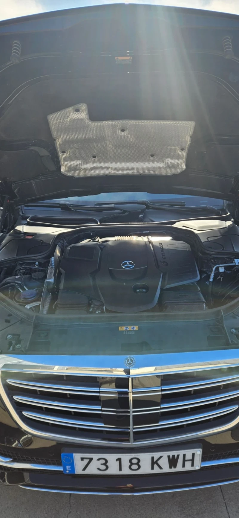 Mercedes-Benz S 350 S 350 LONG / 9GT / 360 KAMERA, снимка 17 - Автомобили и джипове - 52597928