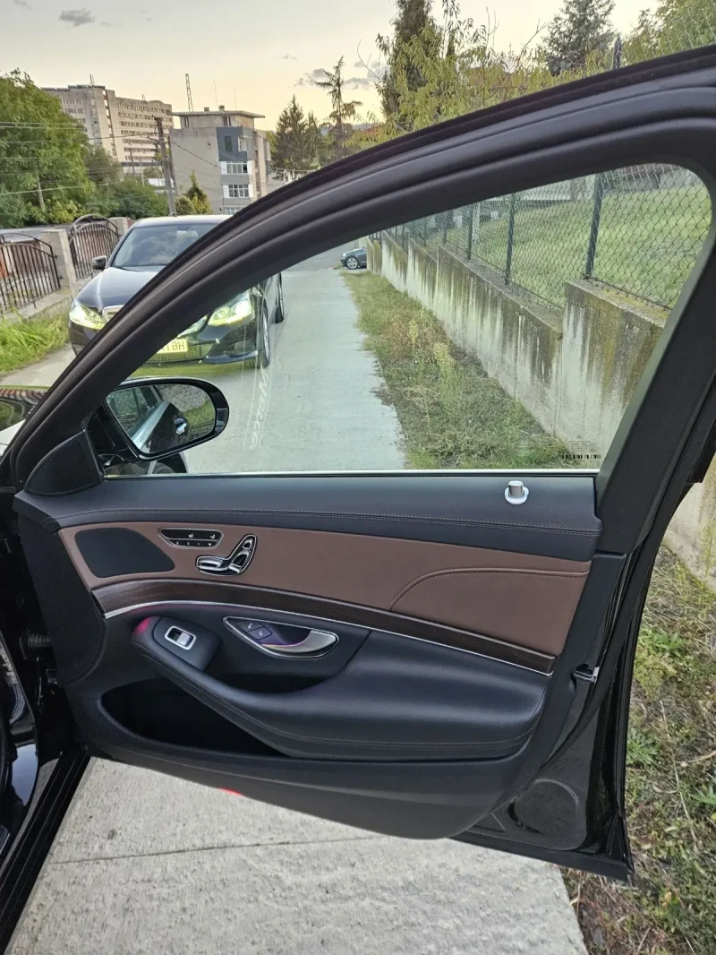 Mercedes-Benz S 350 S 350 LONG / 9GT / 360 KAMERA, снимка 13 - Автомобили и джипове - 52597928